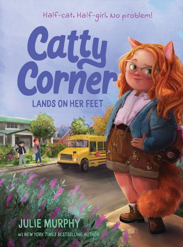Couverture_Catty Corner Lands on Her Feet