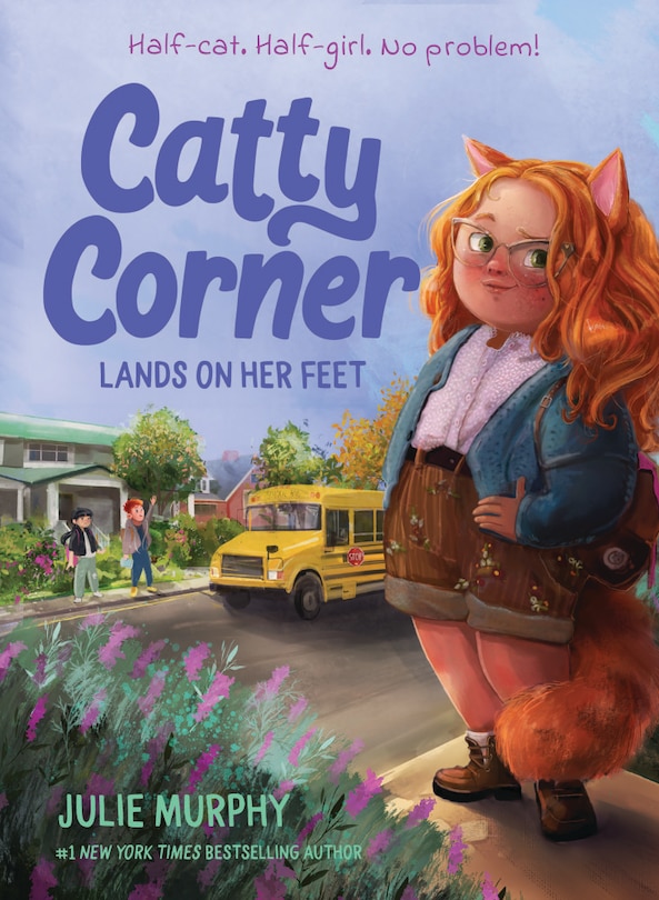 Couverture_Catty Corner Lands on Her Feet