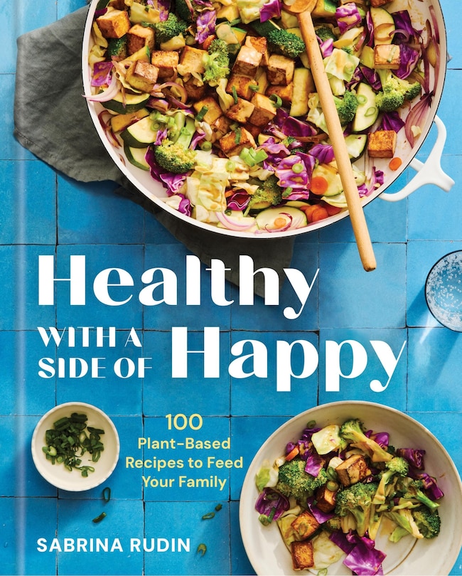 Couverture_Healthy with a Side of Happy