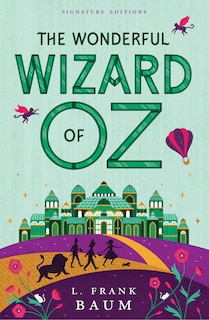 Couverture_The Wonderful Wizard of Oz