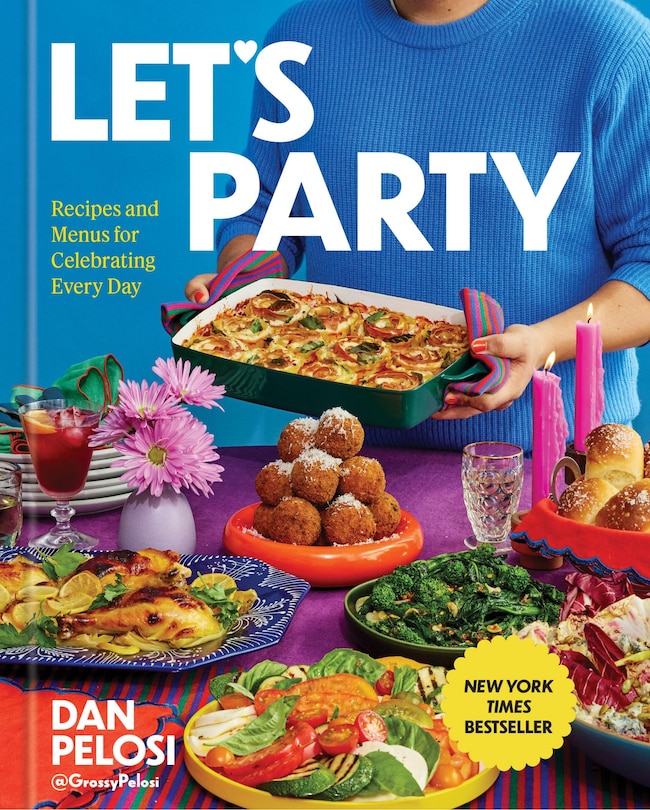 Front cover_Let's Party