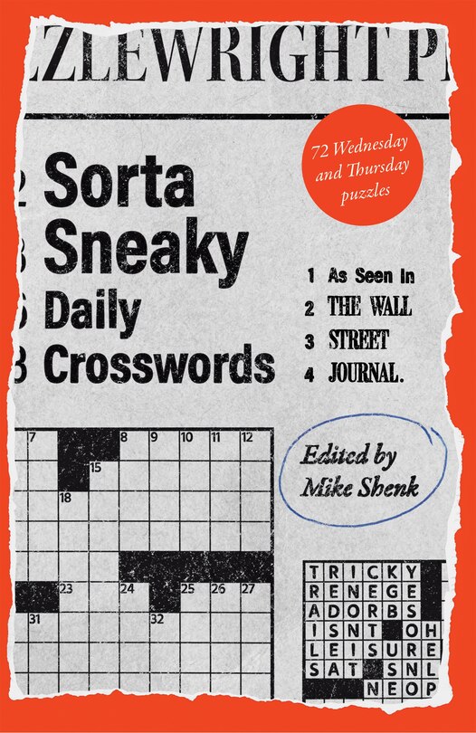 Front cover_Sorta Sneaky Daily Crosswords