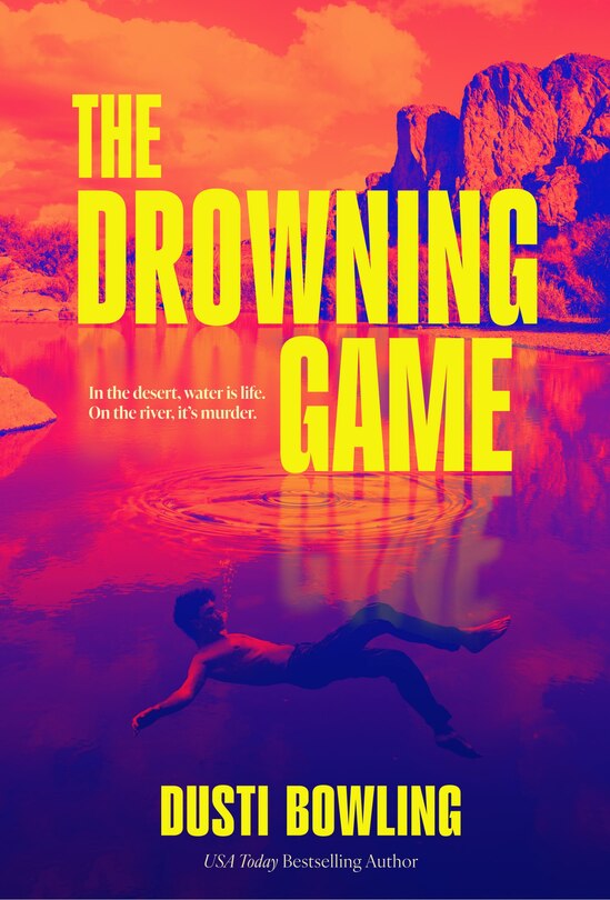 Front cover_The Drowning Game