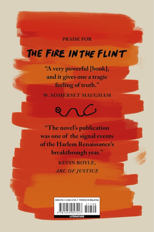 Front cover_The Fire in the Flint