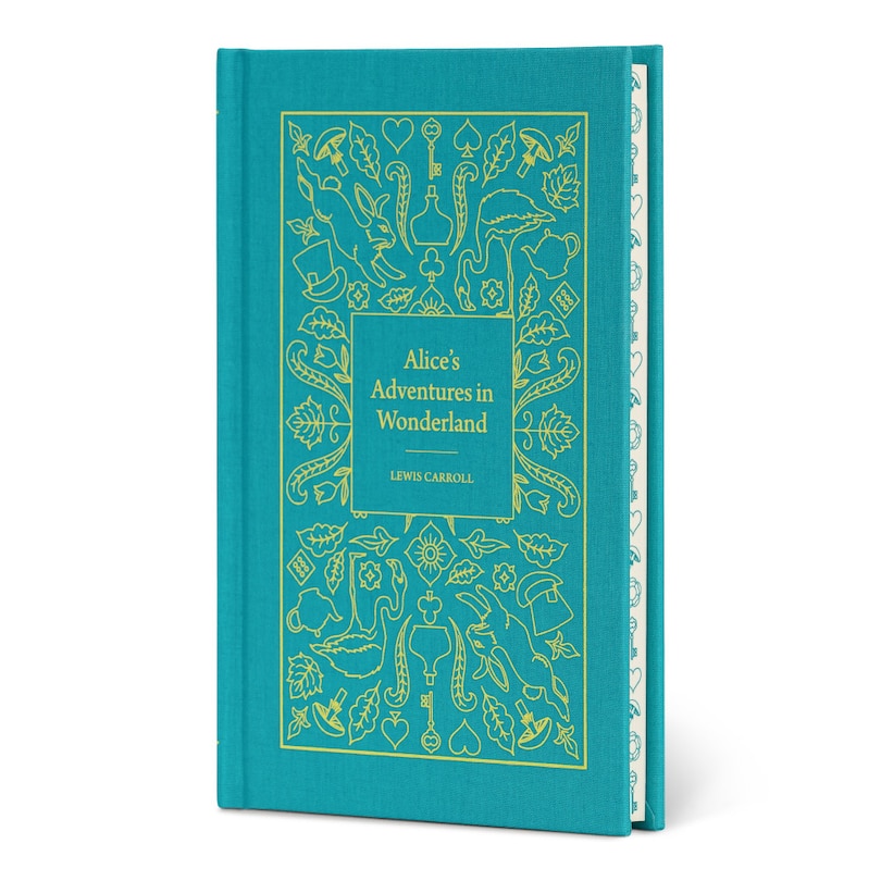 Front cover_Alice’s Adventures in Wonderland