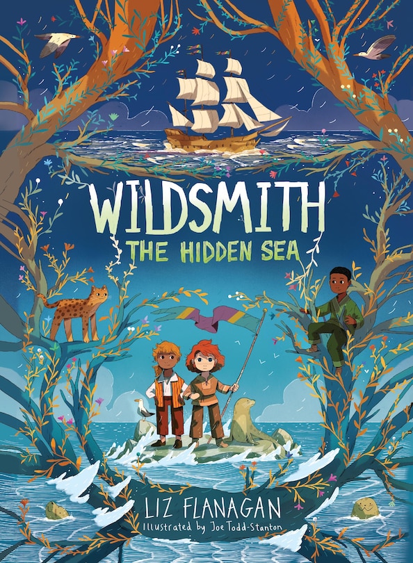 Front cover_The Hidden Sea