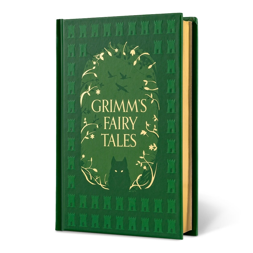 Couverture_Grimm’s Fairy Tales (Special Edition)