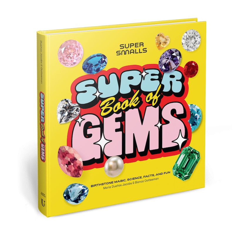 Front cover_Super Smalls Super Book of Gems