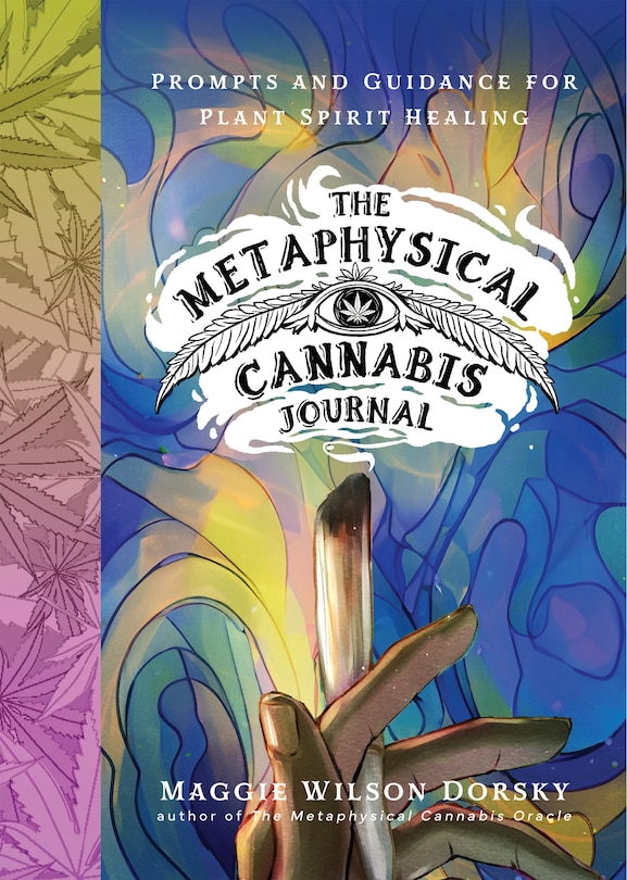 Front cover_The Metaphysical Cannabis Journal
