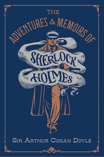 Front cover_The Adventures & Memoirs of Sherlock Holmes (Deluxe Edition)