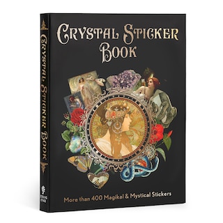 Front cover_Crystal Sticker Book