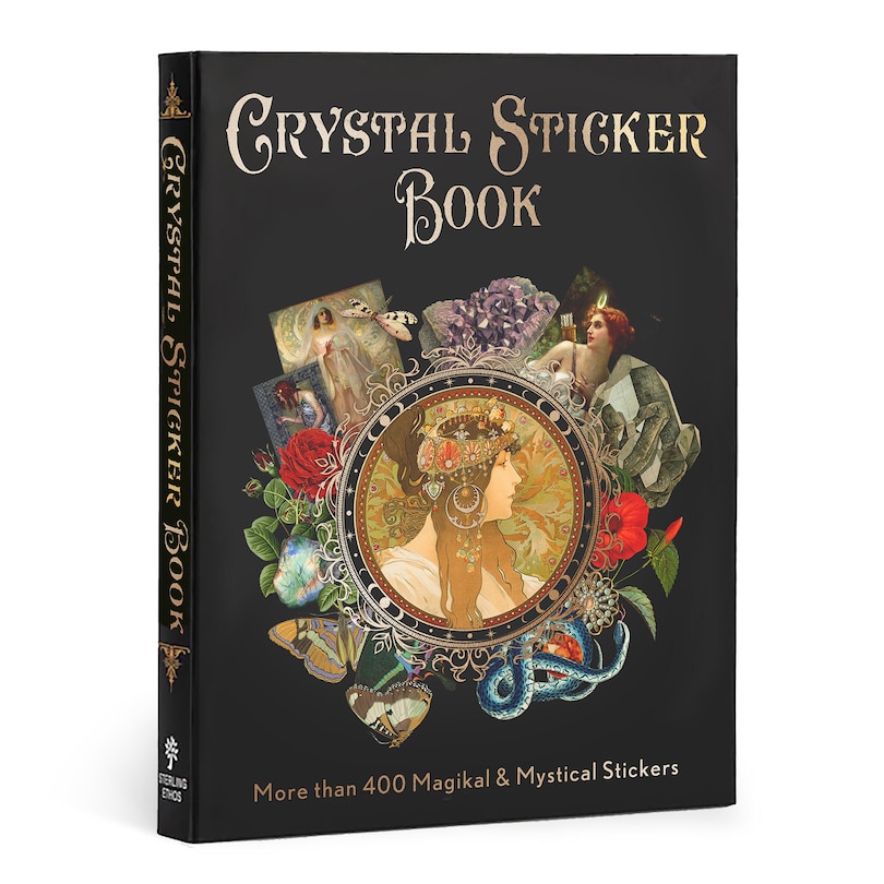 Front cover_Crystal Sticker Book