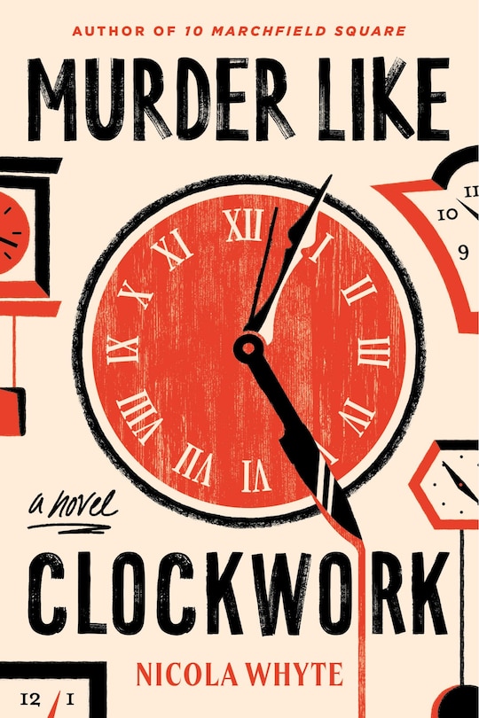 Couverture_Murder Like Clockwork