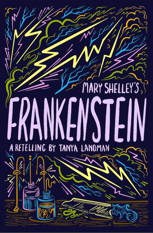 Front cover_Mary Shelley's Frankenstein