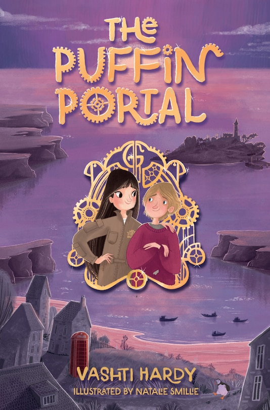 Couverture_The Puffin Portal