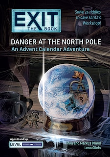 Front cover_EXIT: The Book - Danger at the North Pole