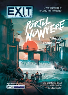Front cover_EXIT: The Book - The Portal to Nowhere