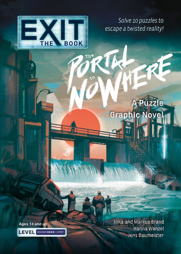 Front cover_EXIT: The Book - The Portal to Nowhere