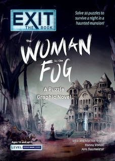 Couverture_EXIT: The Book - The Woman in the Fog