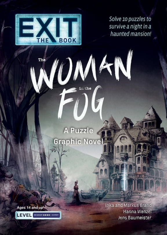 Couverture_EXIT: The Book - The Woman in the Fog