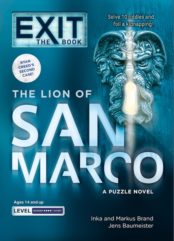 Couverture_EXIT: The Book - The Lion of San Marco