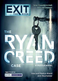 Front cover_EXIT: The Book - The Ryan Creed Case