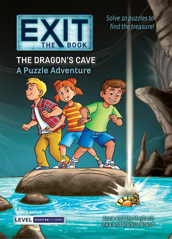 Front cover_EXIT: The Book - The Dragon's Cave
