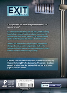 Front cover_EXIT: The Book - The Mysterious Bank Robbery