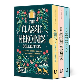 Front cover_The Classic Heroines Collection Boxed Set