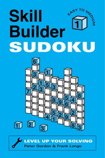Couverture_Skill Builder Sudoku: Easy to Medium