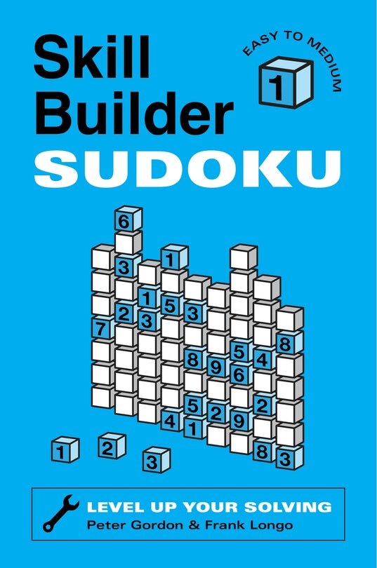 Couverture_Skill Builder Sudoku: Easy to Medium