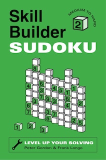 Couverture_Skill Builder Sudoku: Medium to Hard