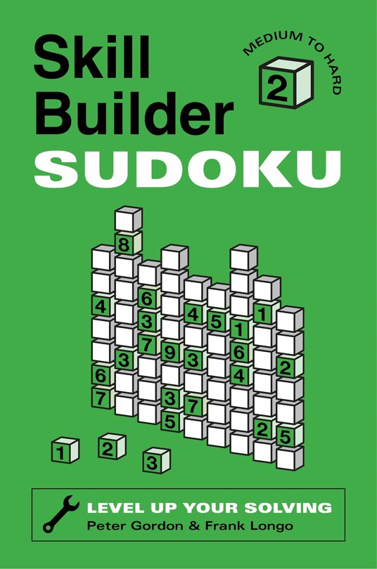 Couverture_Skill Builder Sudoku: Medium to Hard