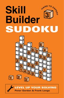 Couverture_Skill Builder Sudoku: Hard to Expert