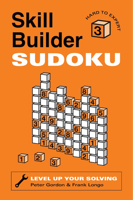 Couverture_Skill Builder Sudoku: Hard to Expert