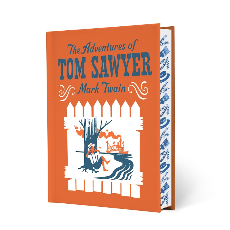 Couverture_The Adventures of Tom Sawyer