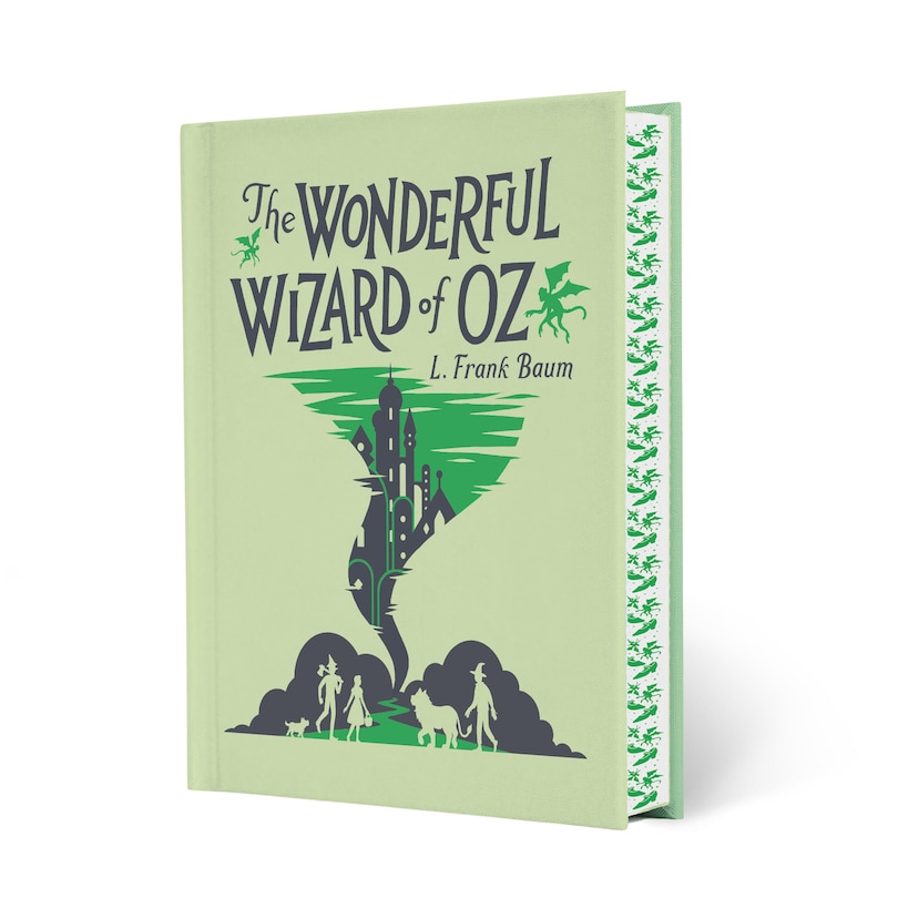 Front cover_The Wonderful Wizard of Oz