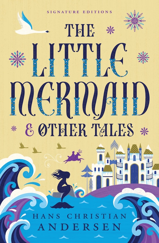 Front cover_The Little Mermaid & Other Tales