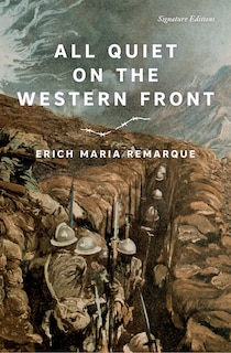 Front cover_All Quiet on the Western Front