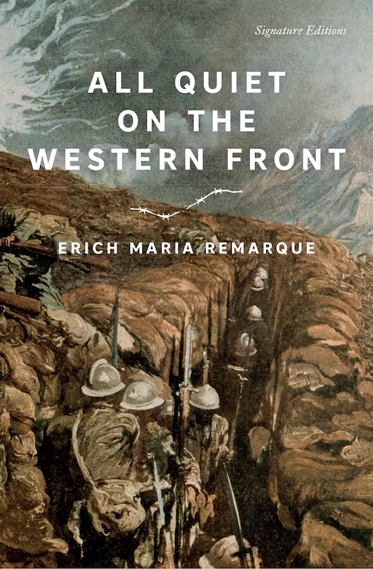 Front cover_All Quiet on the Western Front