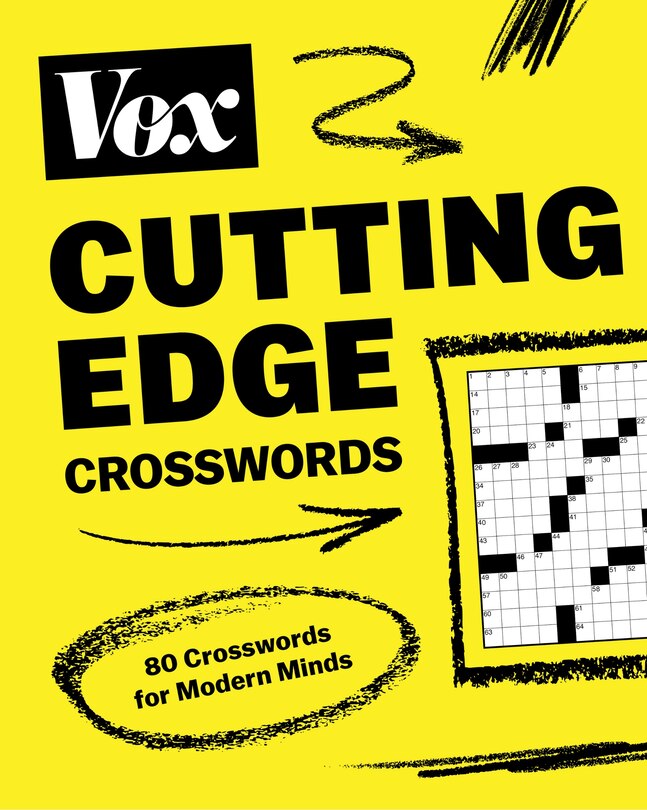 Front cover_Vox Cutting-Edge Crosswords