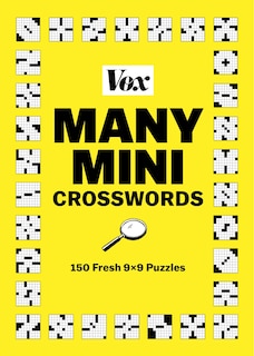 Front cover_Vox Many Mini Crosswords