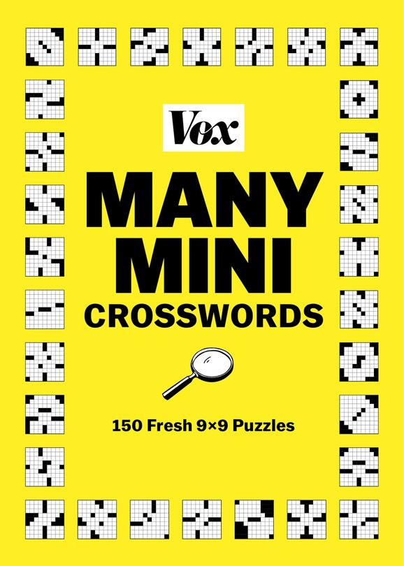 Front cover_Vox Many Mini Crosswords