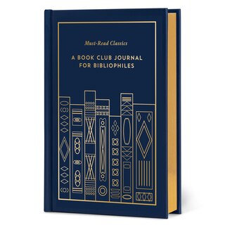 Front cover_Must-Read Classics: A Book Club Journal for Bibliophiles