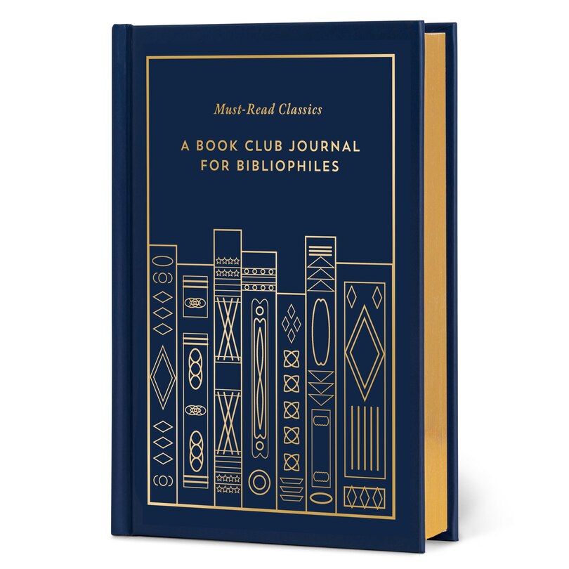Front cover_Must-Read Classics: A Book Club Journal for Bibliophiles
