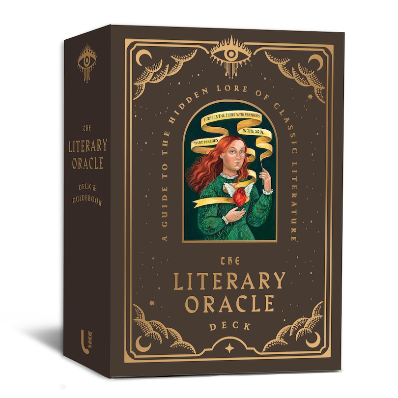 Couverture_The Literary Oracle Deck