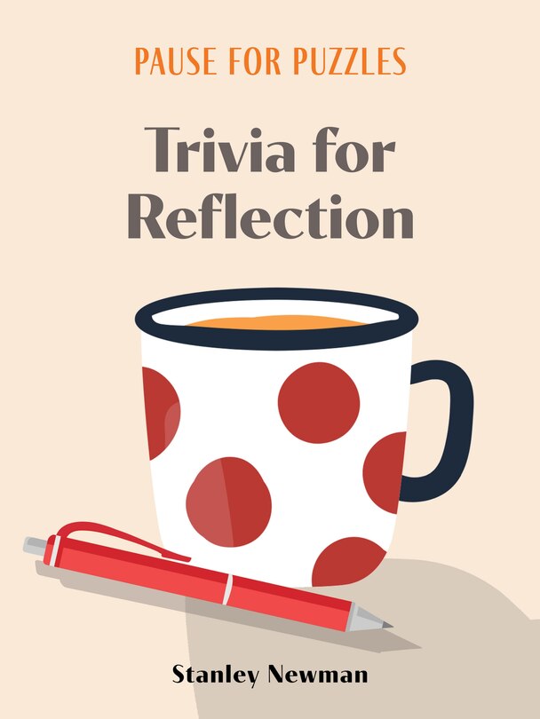Front cover_Pause for Puzzles: Trivia for Reflection