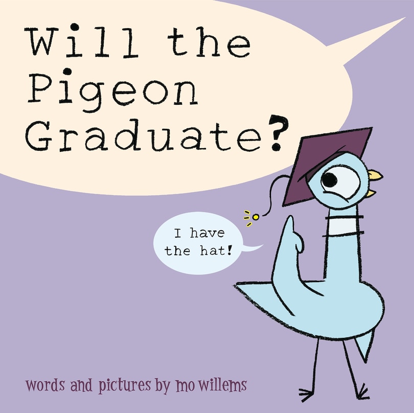Front cover_Will the Pigeon Graduate?