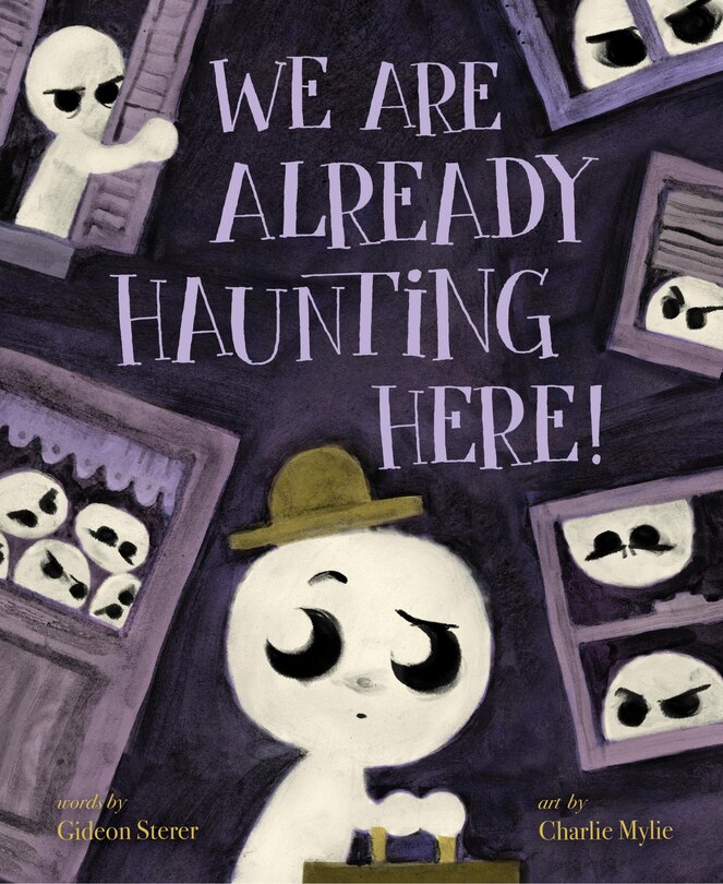 Front cover_We Are Already Haunting Here!