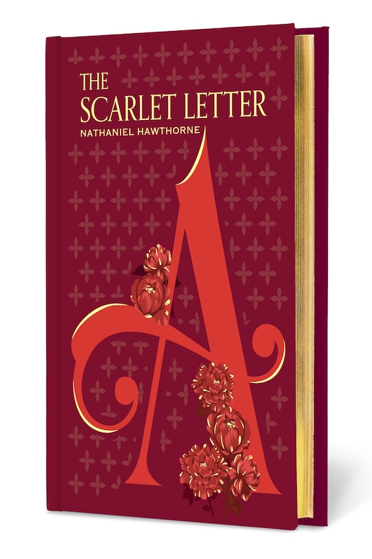 Front cover_The Scarlet Letter
